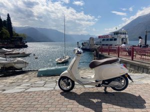 Alla scoperta del Lago di Como in Vespa