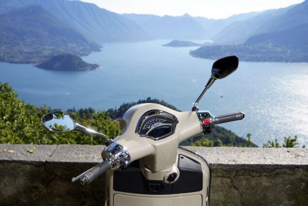 Alla scoperta del Lago di Como in Vespa