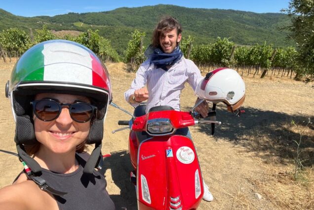 Weekend nel Chianti in Vespa