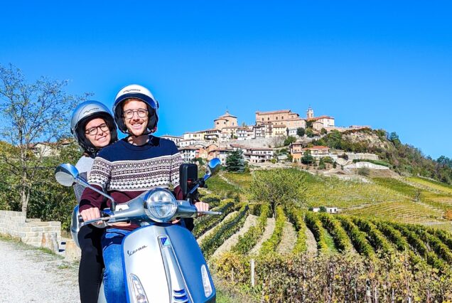 Weekend nelle Langhe in Vespa