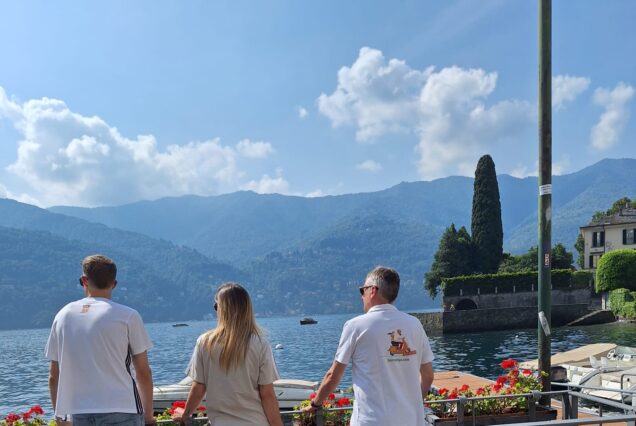 Discovering Lake Como by Vespa