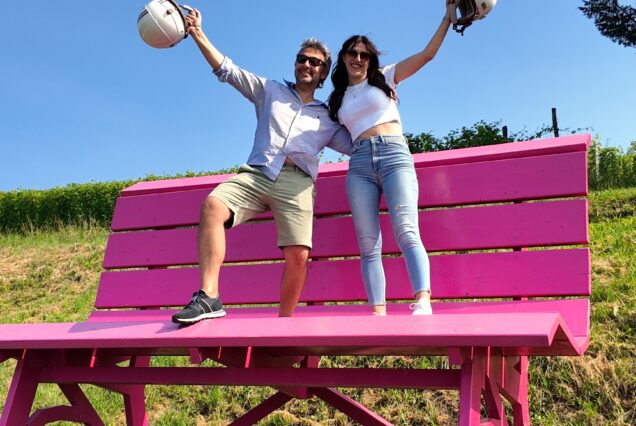 Panchine Giganti delle Langhe: scopri tutte le Big Bench