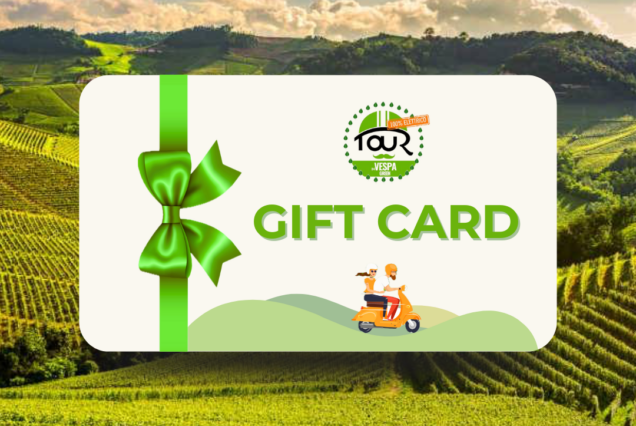 Gift Card - 50 sfumature di Nebbiolo tra Langhe e Roero