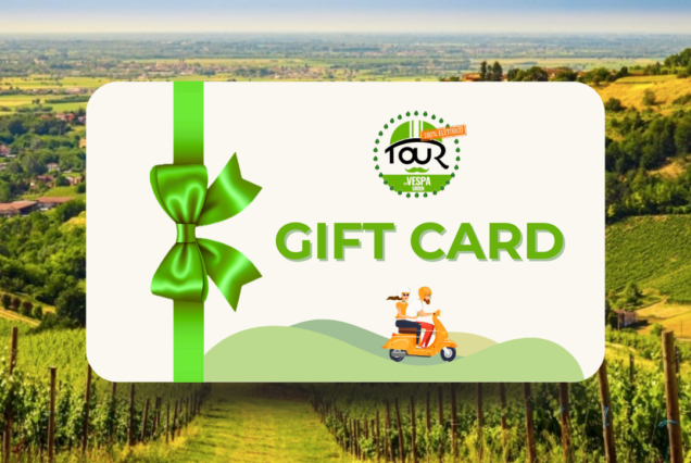 Gift Card - Su e giù per le colline dell'Oltrepò Pavese