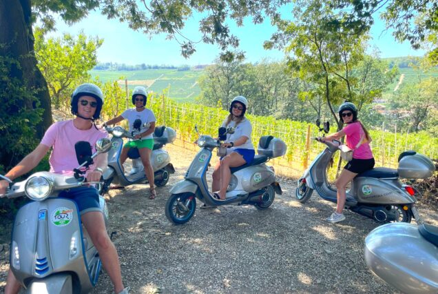 Tour in Vespa nelle Langhe per Addio al Celibato/Nubilato