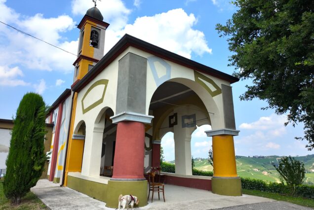 In Vespa tra Barbaresco, Neive e la Vigna dei Pastelli