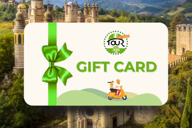 Gift Card - Colli Bolognesi by Vespa with lunch