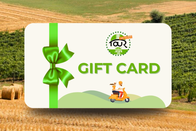 Gift Card - Discovering Colli Tortonesi and Timorasso wine by Vespa