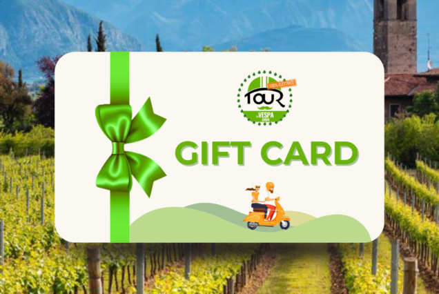 Gift Card - Tour in Vespa in Franciacorta with lunch