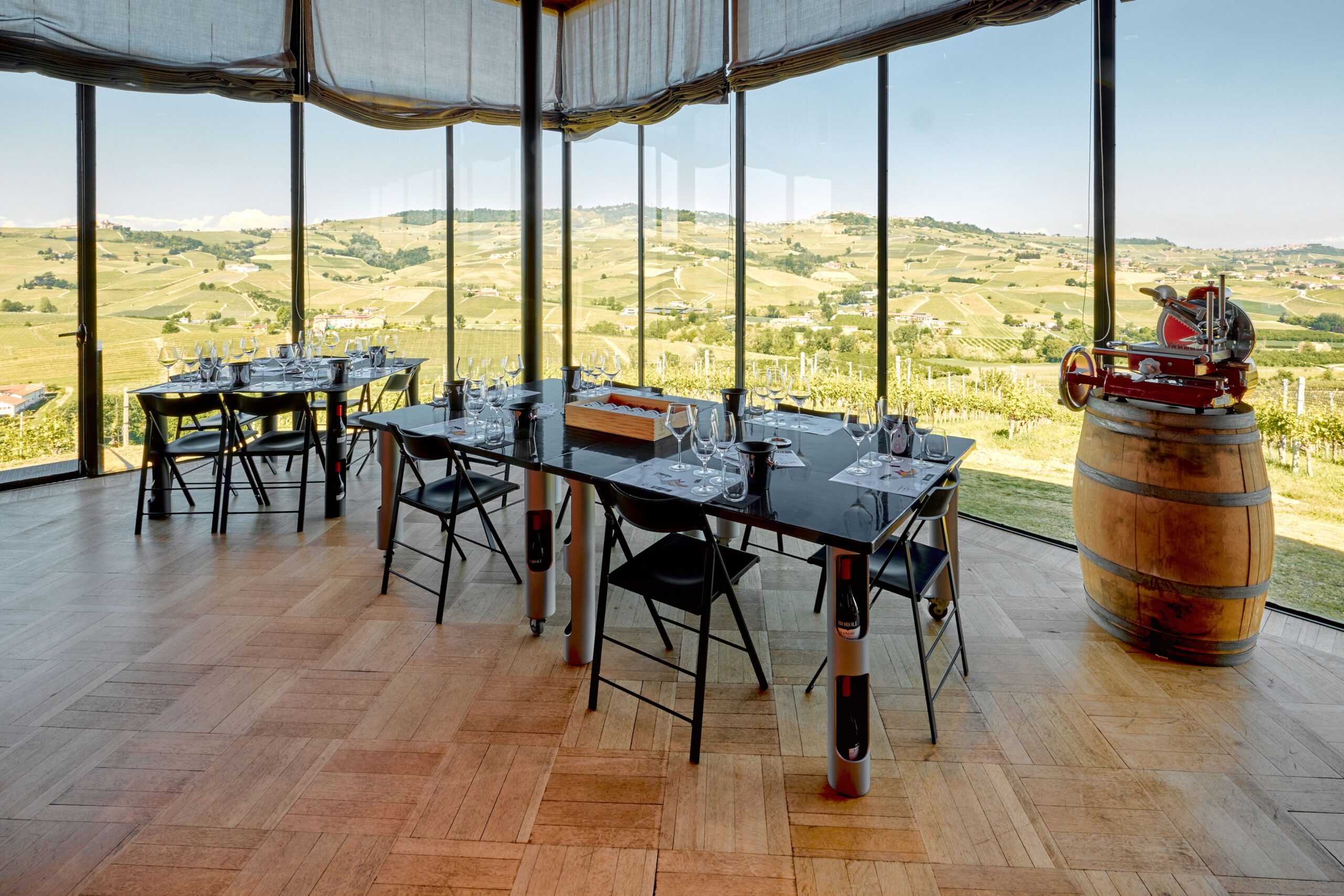 Sala degustazione Boroli