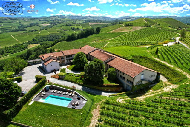 Weekend stellato nelle Langhe in Vespa