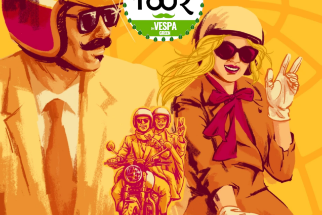 Gift Card - Tour in Vespa for The Distinguished Gentleman's Ride