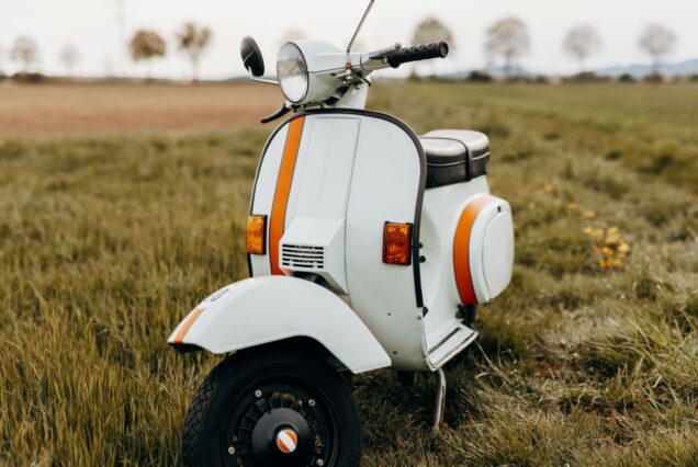 La strada del prosecco in Vespa con pranzo (Valdobbiadene)
