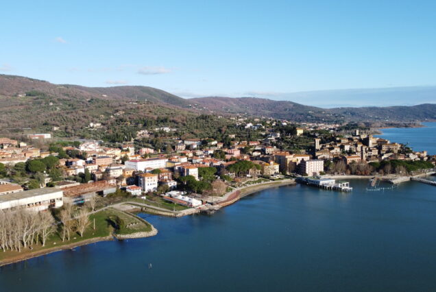 Tour del Lago Trasimeno in Vespa
