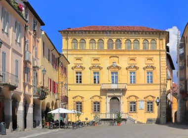View,Of,Biella,City,In,Italy