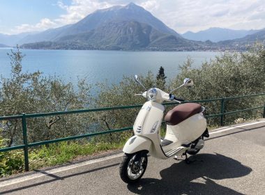Tour vespa sul lago di como ville e paesaggi unici