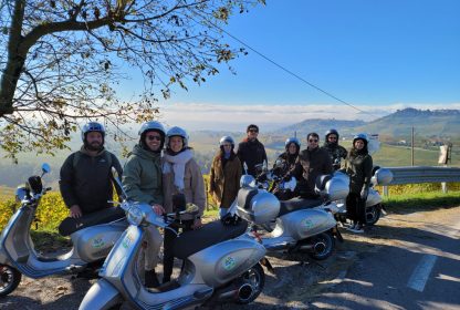 gruppo vespa elettrica