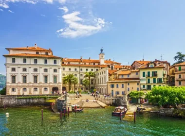 lago maggiore Stresa orta vespa esperienza