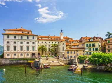 lago maggiore Stresa orta vespa esperienza